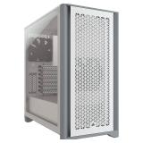 Corsair 4000D Airflow Tempered Glass Mid-Tower ATX PC Case - White