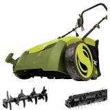 Sun Joe AJ801E 12-Amp 13-Inch Electric Dethatcher and Scarifier
