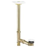 American Standard Heater 1599205.011 DEEP SOAK MAX Drain ARC, 1.5, Arctic White
