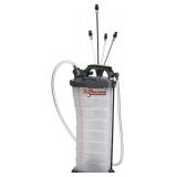 LUMAX LX-1314 Gold/Silver Manual/Pneumatic 2-in-1 Fluid Extractor (