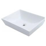 MR Direct v370-w White Porcelain Vessel Sink