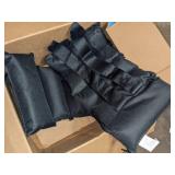 20 Pound Adjustable Ankle Weights