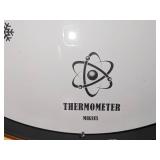 MIKSUS 15.3" Premium Wall Thermometer, Indoor/Outdoor