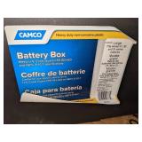 CAMCO Heavy Duty Battery Box