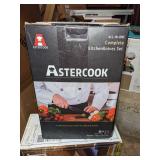 Astercook All-In-One Complete Kitchen Knives Set