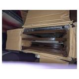 7 Drawer Fabric Chest, Expresso/Multi