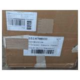 7 Drawer Fabric Chest, Expresso/Multi