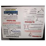 8-Foot PartyPong Pong Table w/Optional Cup Holes, LED Lights, Dry Erase Surface & More