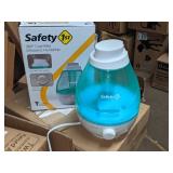 Safety 1st 360 Degree Ultrasonic Cool Mist Humidifier