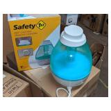 Safety 1st 360 Degree Ultrasonic Cool Mist Humidifier