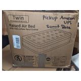 Twin Raised Auto Inflate Air Bed