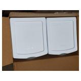 6 Small Sterilite 3 Drawer Units