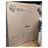 IRIS USA TB Pearl Plastic Storage Bins, 4