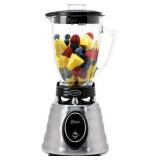 Oster BPCT02-BA0-000 6-Cup Glass Jar 2-Speed Toggle Beehive Blender, Brushed Stainless