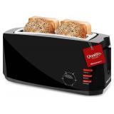 Elite Gourmet ECT4829B# Long Slot Toaster,