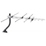 Amazon Basics HDTV Digital Outdoor TV Antenna with Mounting Pole