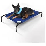Coolaroo The Original Cooling Elevated Pet Bed, Medium