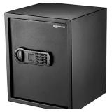 Amazon Basics Steel Home Security Safe with Programmable Keypad
