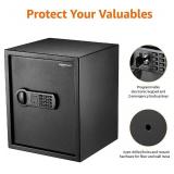 Amazon Basics Steel Home Security Safe with Programmable Keypad