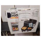 Ninja DZ201 Foodi 8 Quart 6-in-1 DualZone 2-Basket Air Fryer with 2 Independent Frying Baskets,