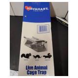 Havahart 1025 Small 2-Door Humane Catch and Release Live Animal Trap for Squirrels, Chipmunks, Rats, Weasels,ETC.
