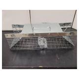 Havahart 1025 Small 2-Door Humane Catch and Release Live Animal Trap for Squirrels, Chipmunks, Rats, Weasels,ETC.