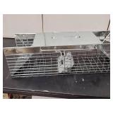 Havahart 1025 Small 2-Door Humane Catch and Release Live Animal Trap for Squirrels, Chipmunks, Rats, Weasels,ETC.