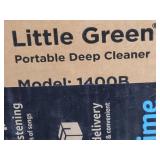 BISSELL Little Green Multi-Purpose Portable Carpet and Upholstery Cleaner, 1400B
