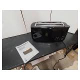 Elite Gourmet ECT4829B# Long Slot Toaster,