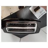 Elite Gourmet ECT4829B# Long Slot Toaster,