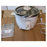 Elite Gourmet ERC-2010 Electric Rice Cooker with Stainless Steel Inner Pot