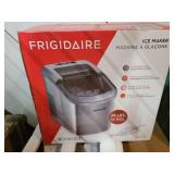 Frigidaire EFIC117-SS 26 Pound Ice Maker, 26 lbs per day, Silver