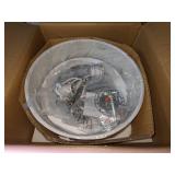 Progress Lighting Inspire Two-Light Flush Mount, Brushed Nickel