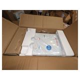 Camplux Outdoor Portable Propane Tankless Water Heater, White