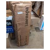 Linenspa 8 Inch Memory Foam and Innerspring Hybrid Medium-Firm Mattress-Twin Mattress
