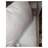 Set of 2 Zen Bamboo Queen Size Pillows w/ Cool, Breathable Covers