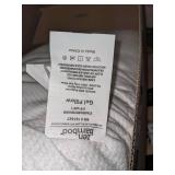 Set of 2 Zen Bamboo Queen Size Pillows w/ Cool, Breathable Covers