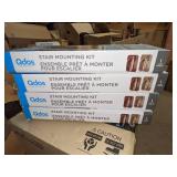 4 Qdos Stair Mounting Kits for Safety Gates