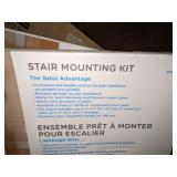 4 Qdos Stair Mounting Kits for Safety Gates
