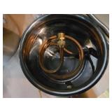 VEVOR Alcohol Home Brewing Still 5 Gal Water Alcohol Distiller Copper Tube
