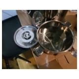 VEVOR Alcohol Home Brewing Still 5 Gal Water Alcohol Distiller Copper Tube