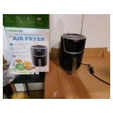 GoWISE USA Electric Mini Air Fryer with Digital Touchscreen