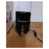 GoWISE USA Electric Mini Air Fryer with Digital Touchscreen