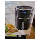 GoWISE USA Electric Mini Air Fryer with Digital Touchscreen