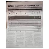 Thule Podium Foot Packs