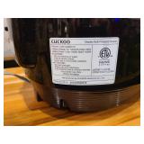 CUCKOO CMC-QAB501SB | 5QT. Standard 8-in-1 Pressure Cooker