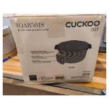 CUCKOO CMC-QAB501SB | 5QT. Standard 8-in-1 Pressure Cooker