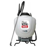 Field King Max 190348 Backpack Sprayer for Professionals Applying Herbicides , White , 4 gallon