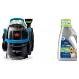 BISSELL® Little Green® Pro Portable Carpet Cleaner with Disinfectant Formula, 3194