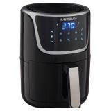GoWISE USA Electric Mini Air Fryer with Digital Touchscreen